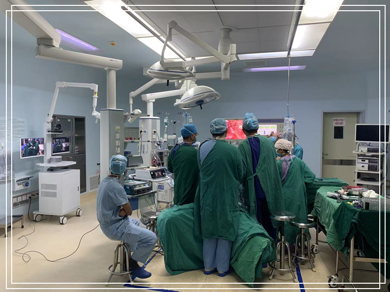 昆明醫科大學第二附屬醫院遠程查房、手術示教系統